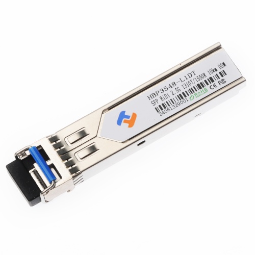 SFP 2.5G 單纖 1310nm TX / 1550nm RX 10km