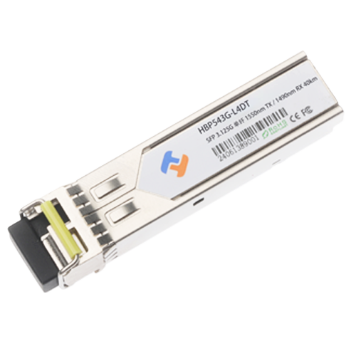 SFP 3.125G 單纖 1550nm TX / 1490nm RX 40km