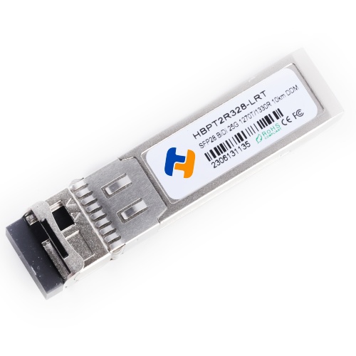 SFP28 單纖 25G 1270nm TX / 1330nm RX 10km 