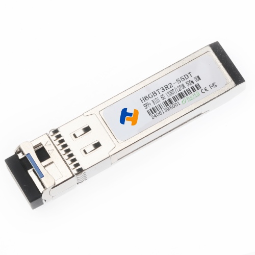 SFP+ 6G 單纖 1330nm TX/1270nm RX 500m 