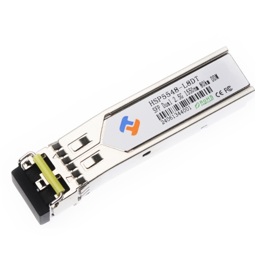 SFP 2.5G 雙纖 1550nm 80km