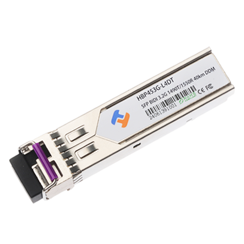 SFP 3.125G 單纖 1490nm TX / 1550nm RX 40km