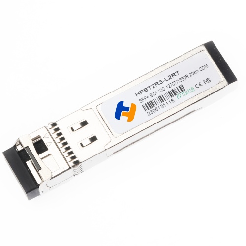 SFP+ 10G 單纖 1270nm TX/1330nm RX 20km