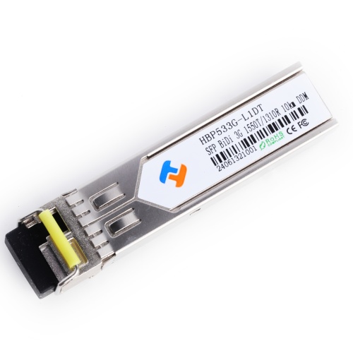 SFP 3.125G 單纖 1550nm TX / 1310nm RX 10km