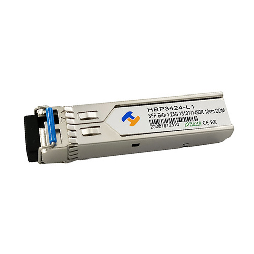 SFP 1.25G 單纖 1310nm TX / 1490nm RX 10km