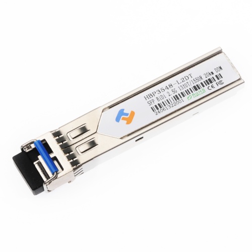 SFP 2.5G 單纖 1310nm TX / 1550nm RX 20km