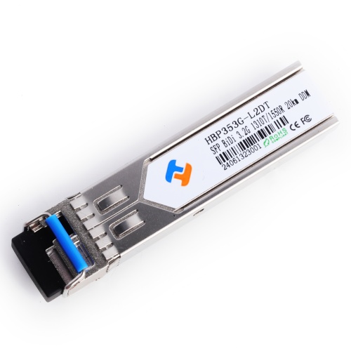 SFP 3.125G 單纖 1310nm TX / 1550nm RX 20km