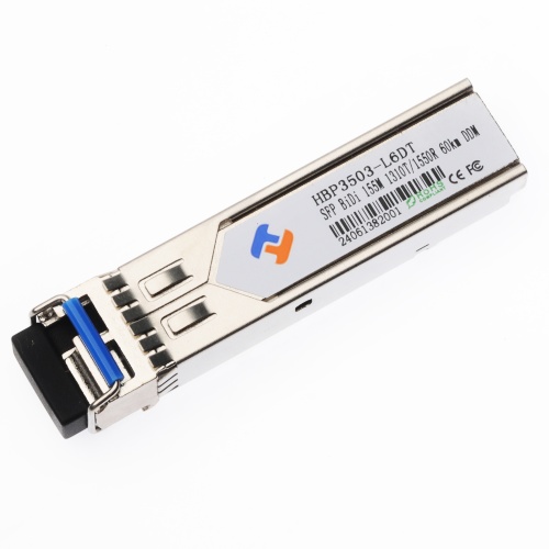 SFP 155M 單纖 1310nm TX / 1550nm RX 60km