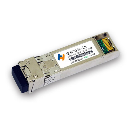 SFP28 25G CWDM 1270nm~1370nm 10km