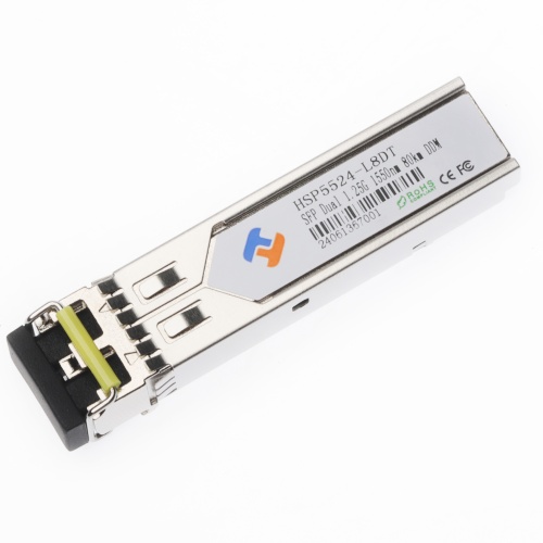 SFP 1.25G 雙纖 1550nm 80km