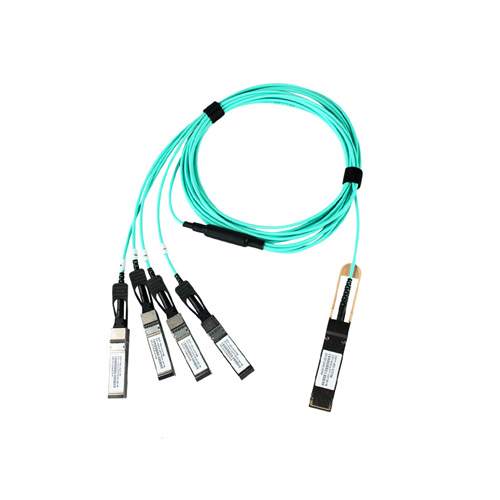 QSFP+ 10G 40G to 4*SFP+ 10G AOC 10m