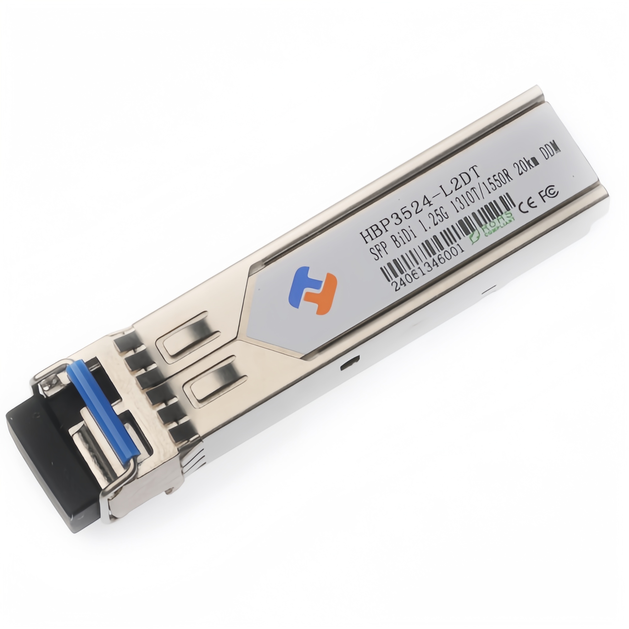 SFP 1.25G 單纖 1310nm TX / 1550nm RX  20km